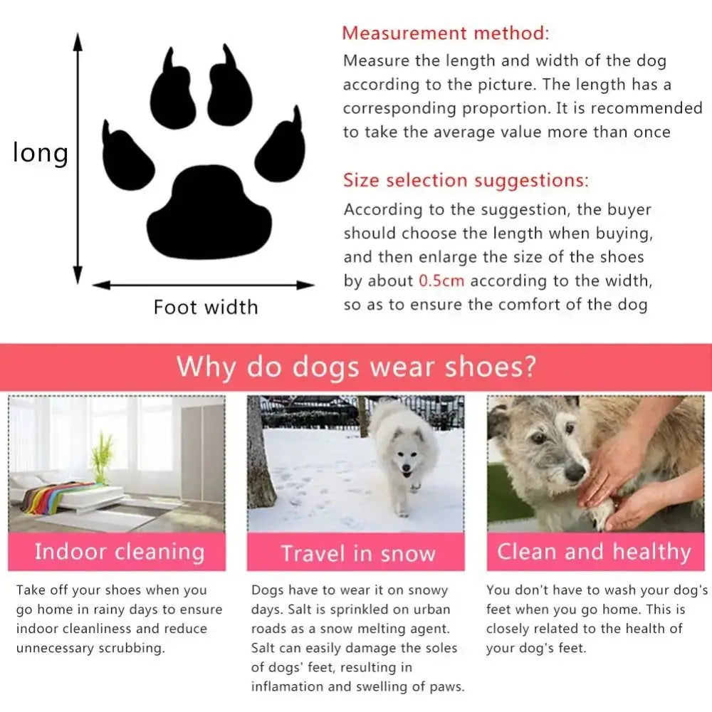 4PCS/Set Anti-skidding Denim Canvas Dog Shoes Pet Shoes Waterproof Shoes Sneakers Breathable Booties