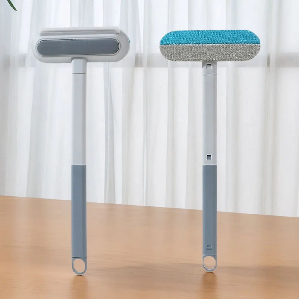 Pet Hair Remover Multifunctional Pet Hair Removal Brush Long Handle Cat Fur Brush Lint Brush for Cats and Dogs