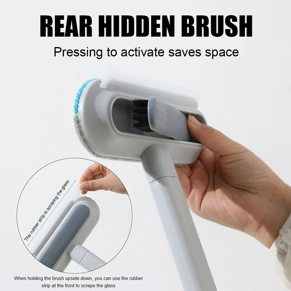 Pet Hair Remover Multifunctional Pet Hair Removal Brush Cat Fur Brush Lint Brush for Window Carpet Clothing