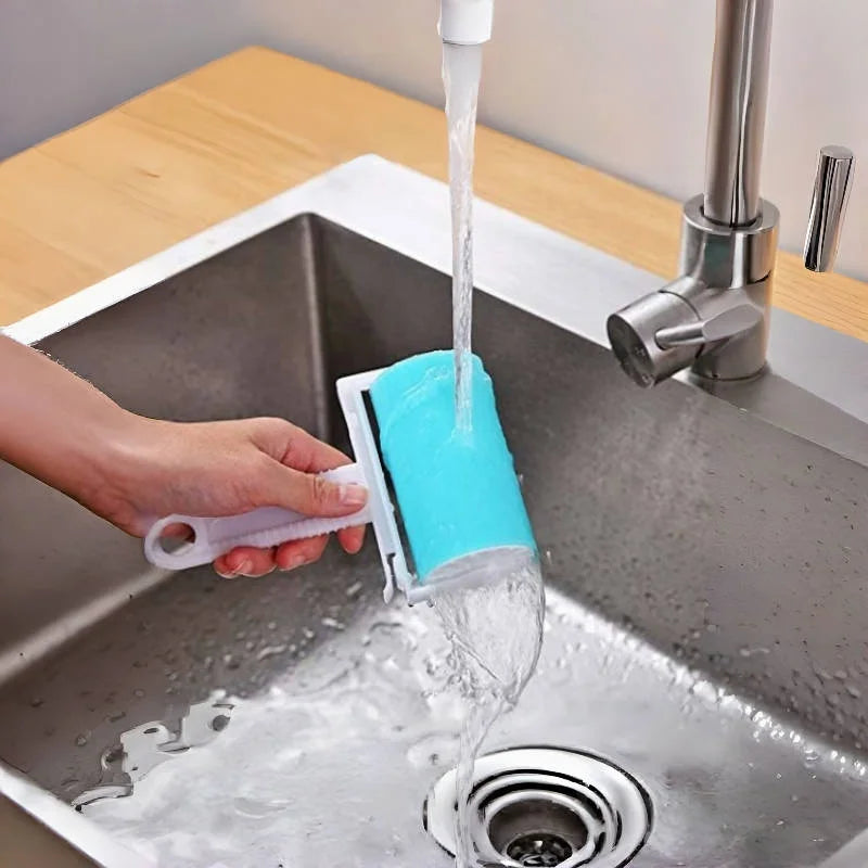 4 Pack Reusable Sticky Picker Set,Washable Lint Roller Portable Pet Hair Remover Cleaner with Cover - Clothes,Pet Hairs,Carseats