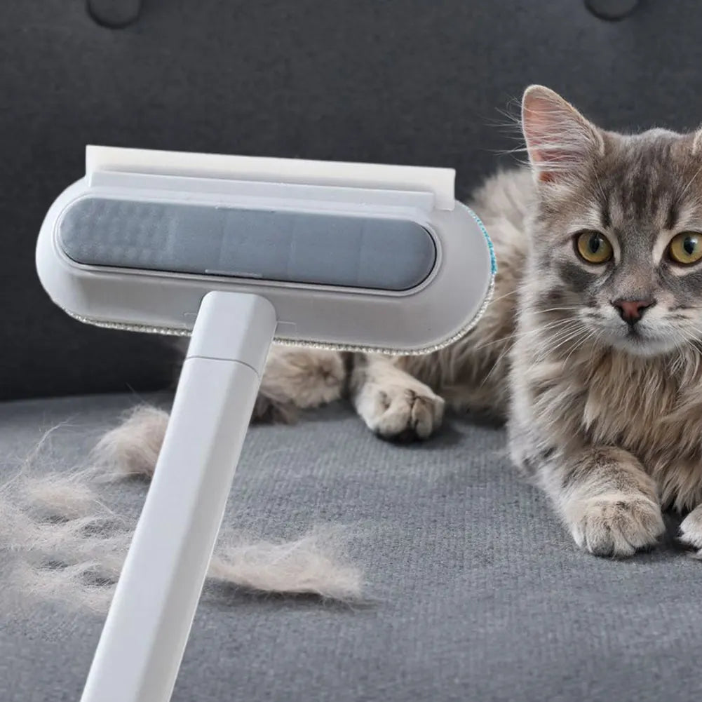 Pet Hair Remover Multifunctional Pet Hair Removal Brush Cat Fur Brush Lint Brush for Window Carpet Clothing