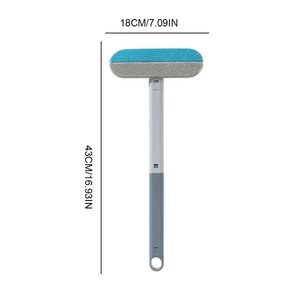 Pet Hair Remover Multifunctional Pet Hair Removal Brush Long Handle Cat Fur Brush Lint Brush for Cats and Dogs