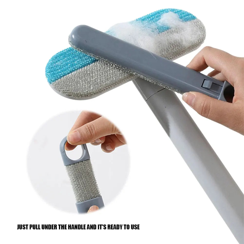 Pet Hair Remover Multifunctional Pet Hair Removal Brush Cat Fur Brush Lint Brush for Window Carpet Clothing