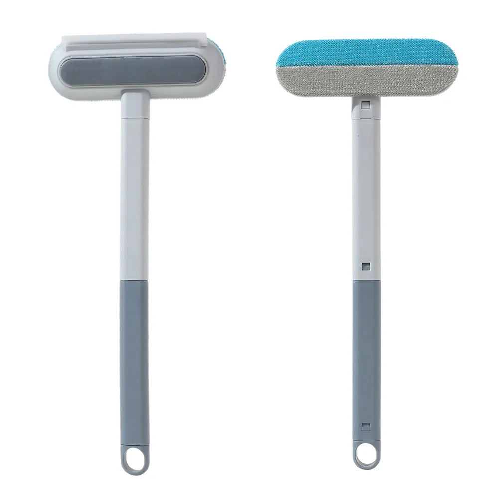 Pet Hair Remover Multifunctional Pet Hair Removal Brush Long Handle Cat Fur Brush Lint Brush for Cats and Dogs