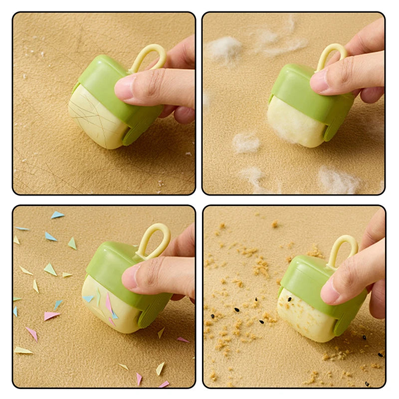 Pet Hair Remover Clothes Dust Tools For Clothes Washable Reusable Travel Lint Remover Sticky Cleaner Hair Plush Sticky Roller