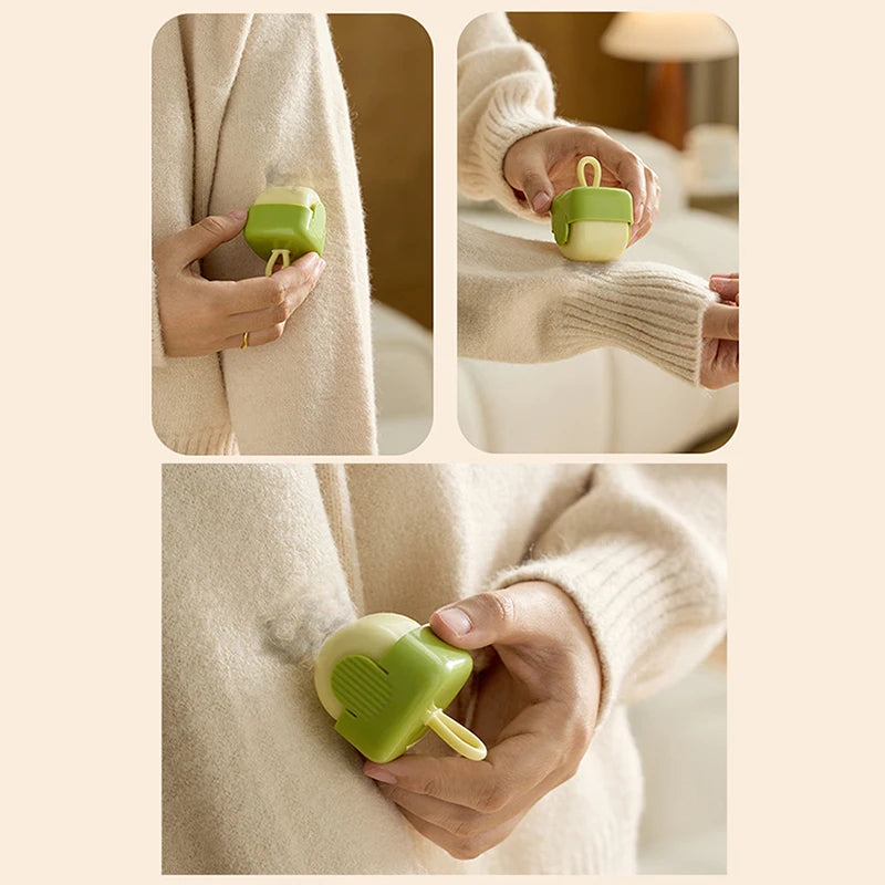 Pet Hair Remover Clothes Dust Tools For Clothes Washable Reusable Travel Lint Remover Sticky Cleaner Hair Plush Sticky Roller